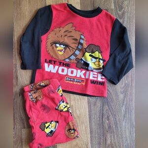 Angry bird pajamas